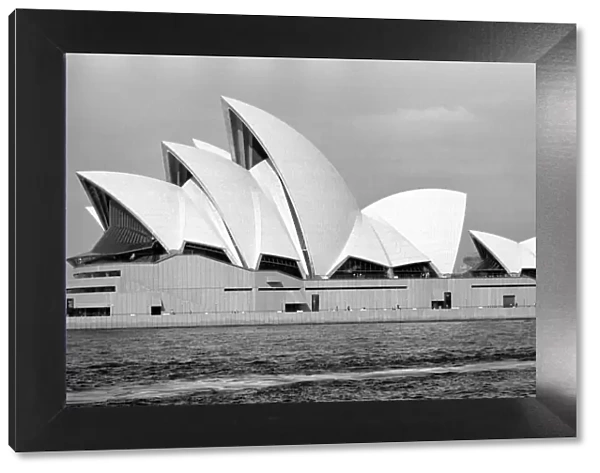 View of Sydney Opera House in New South Wales, Australia