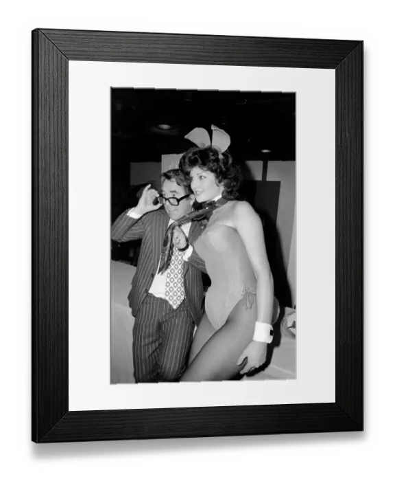 Framed Print : Comedian Ronnie Corbett at the Tie Manufacturers Association Top Ten Tie men contest of Framed Print : Comedian Ronnie Corbett at the Tie Manufacturers Association Top Ten Tie men contest of