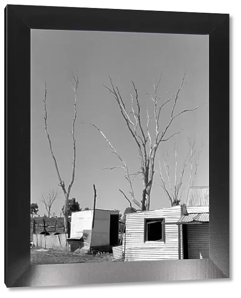 Gwalia: Ghost town western Australia. The ghost town. April 1977 77-02062-004