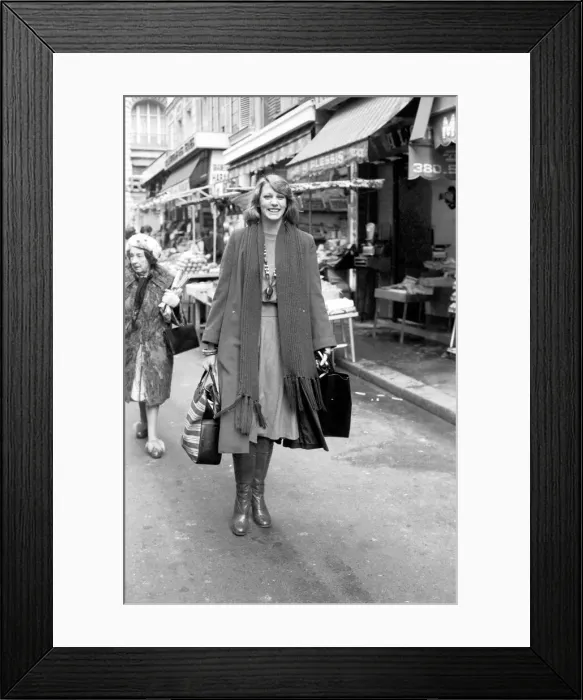 Framed Print : 22 years old Linda Dugmore from North Harrow, a dancer at the world famous Crazy Horse Framed Print : 22 years old Linda Dugmore from North Harrow, a dancer at the world famous Crazy Horse