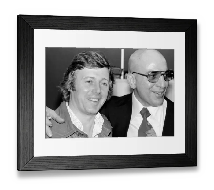 Framed Print : American actor Actor Telly Savalas who plays Kojak Framed Print : American actor Actor Telly Savalas who plays Kojak