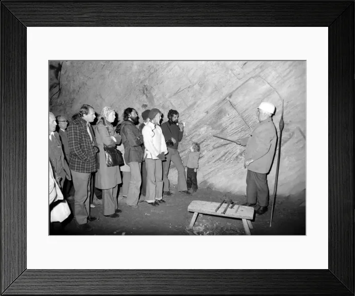Framed Print : Mining: Industry: Britains Ugliest Beauty Spot': Blaenau Ffestiniog Framed Print : Mining: Industry: Britains Ugliest Beauty Spot': Blaenau Ffestiniog
