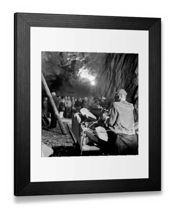 Framed Print : Mining: Industry: Britains Ugliest Beauty Spot': Blaenau Ffestiniog Framed Print : Mining: Industry: Britains Ugliest Beauty Spot': Blaenau Ffestiniog