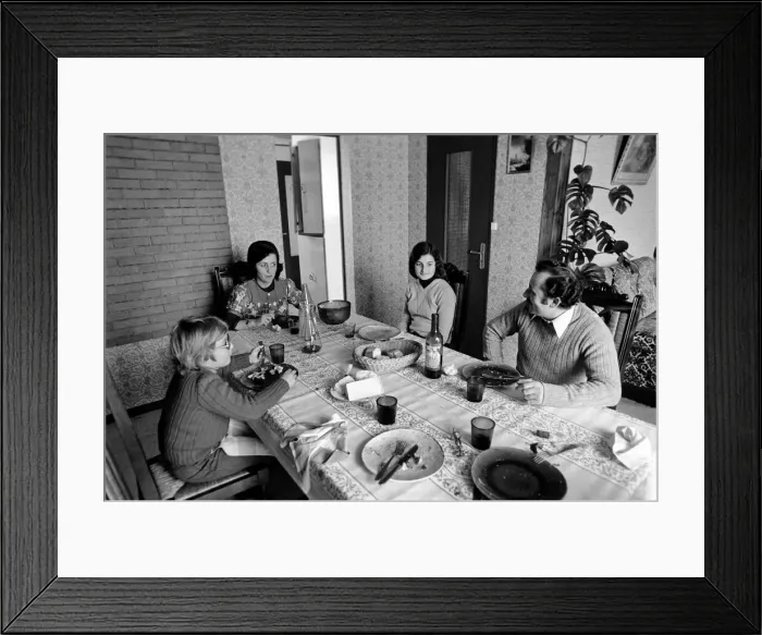 Framed Print : Mr. Irene Quaranta 39, with wife Maria 36, daughter Marie 15 Framed Print : Mr. Irene Quaranta 39, with wife Maria 36, daughter Marie 15
