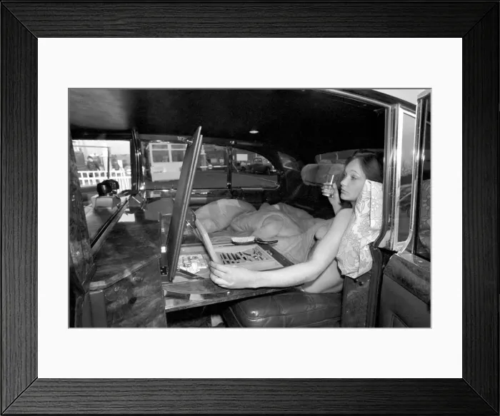Framed Print : Car / custom. Rolls Royce Phantom V. Margaret Hale. Office secretary Margaret Hale, 21 Framed Print : Car / custom. Rolls Royce Phantom V. Margaret Hale. Office secretary Margaret Hale, 21
