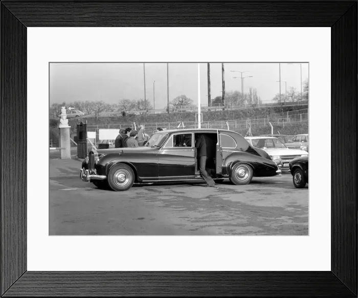 Framed Print : Car / custom. Rolls Royce Phantom V. Margaret Hale. The Rolls Royce from the outside Framed Print : Car / custom. Rolls Royce Phantom V. Margaret Hale. The Rolls Royce from the outside