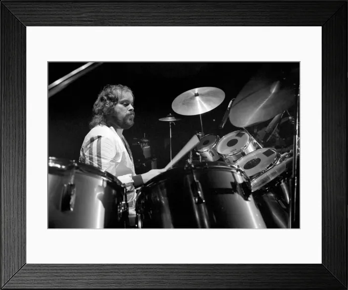 Framed Print : Pop Concert Awards. Peter Woolf. January 1977 77-00116-004 Framed Print : Pop Concert Awards. Peter Woolf. January 1977 77-00116-004