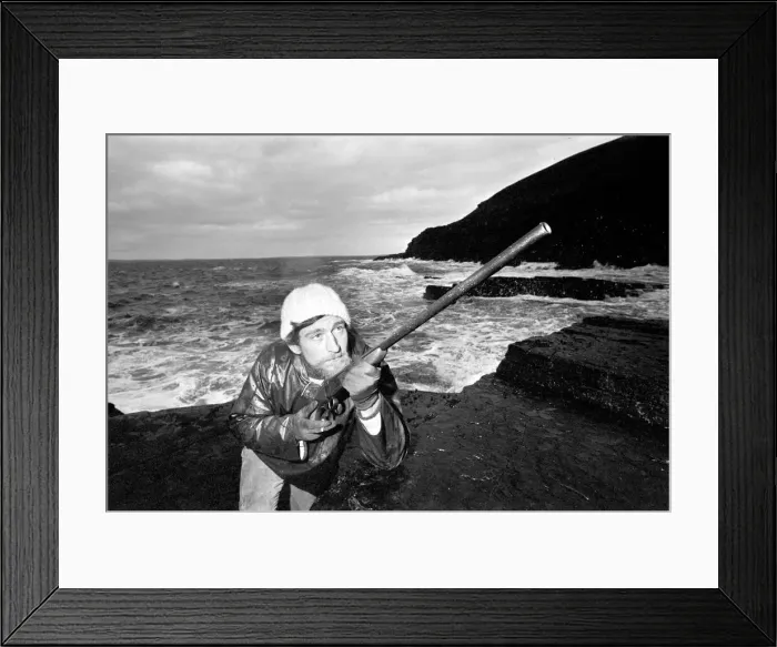 Framed Print : Orkney Island of Rousay Story: At the Orkney Island of Rousay