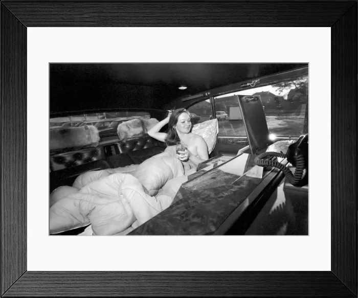 Framed Print : Car  /  custom. Rolls Royce Phantom V. Margaret Hale. Office secretary Margaret Hale, 21