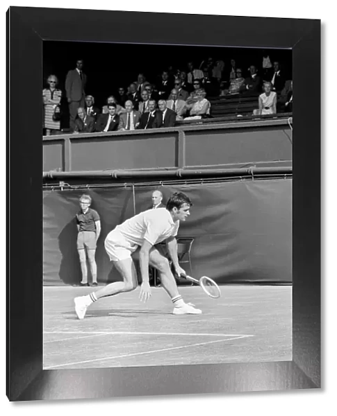 Wimbledon Tennis Championships 1970 1st Day. June 1970 70-5902-056