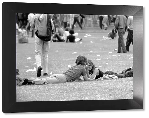 Hyde Park Pop Festival. July 1970 70-6862-003