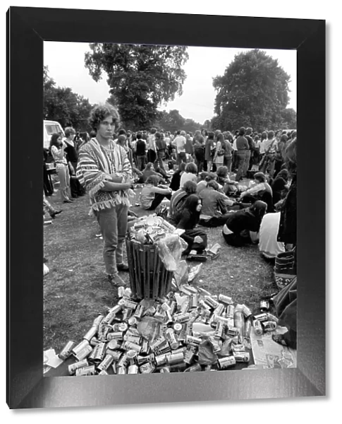 Hyde Park Pop Festival. July 1970 70-6862