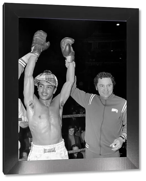Boxing Sollas v. Revie: Vernon Sollas won last nights European Boxing Championship when