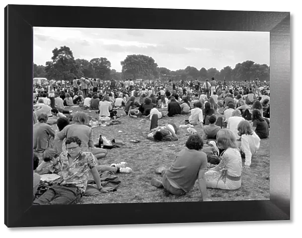 Hyde Park Pop Festival. July 1970 70-6861-001