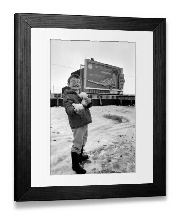 Framed Print : Nude poster story. December 1970 71-00003-006 Framed Print : Nude poster story. December 1970 71-00003-006