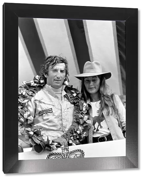 Brands hatch British Grand Prix. Jochen Rindt winning the British Grand Prix this