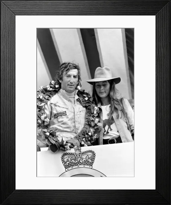 Framed Print : Brands hatch British Grand Prix. Jochen Rindt winning the British Grand Prix this Framed Print : Brands hatch British Grand Prix. Jochen Rindt winning the British Grand Prix this