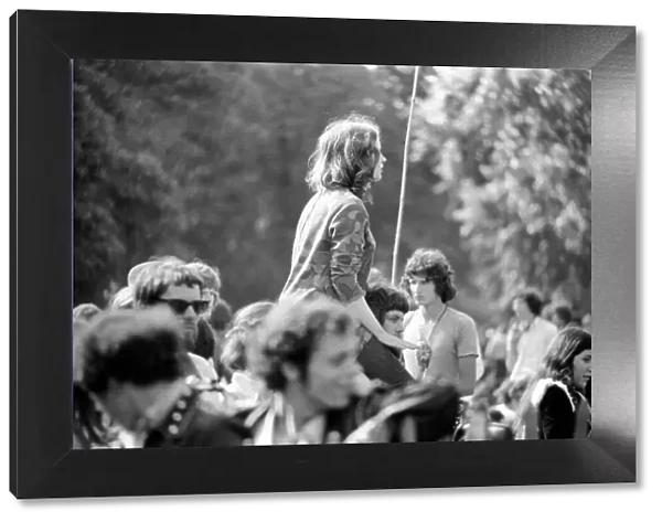 Hyde Park Pop Festival. July 1970 70-6861-004