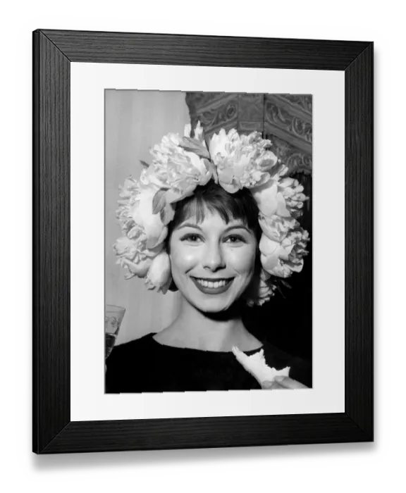 Framed Print : The latest in millinery takes its inspiration fron the childs nursery rhyme Framed Print : The latest in millinery takes its inspiration fron the childs nursery rhyme
