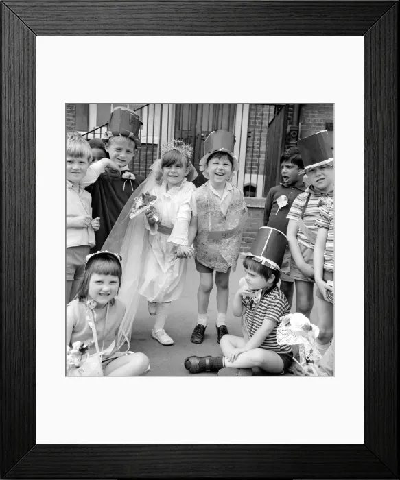 Framed Print : Children: Wedding: Marriage: School Wedding Mockery: School Wedding at the Sir William Framed Print : Children: Wedding: Marriage: School Wedding Mockery: School Wedding at the Sir William