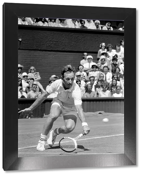 Wimbledon Tennis Championships 1970 1st Day. June 1970 70-5902-035