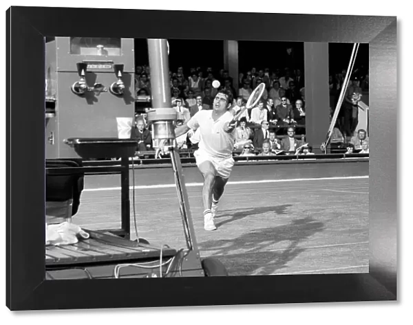 Wimbledon Tennis Championships 1970 1st Day. June 1970 70-5902-015