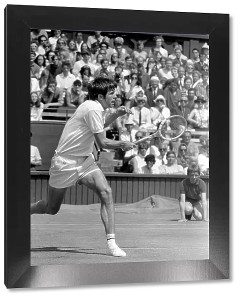 Wimbledon Tennis Championships 1970 1st Day. June 1970 70-5902-008