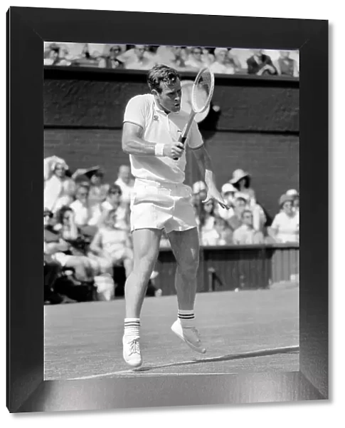 Wimbledon Tennis Championships 1970 1st Day. June 1970 70-5902-011