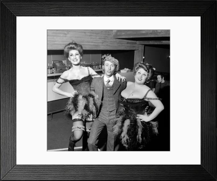 Framed Print : Sing a Rude Song: It is a musical about Marie Lloyd starring Barbara Windsor Framed Print : Sing a Rude Song: It is a musical about Marie Lloyd starring Barbara Windsor