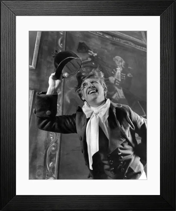 Framed Print : Tommy Steele as Tony Lumpkin, at Old Vic. Theatre in She Stoops to Conquer Framed Print : Tommy Steele as Tony Lumpkin, at Old Vic. Theatre in She Stoops to Conquer