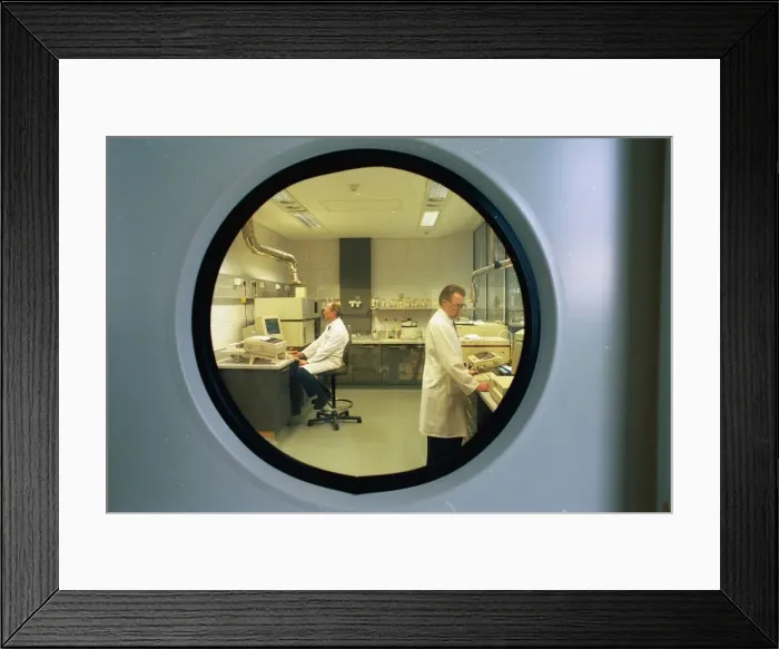 Framed Print : A series of pictures which show water from source, in a reservior Framed Print : A series of pictures which show water from source, in a reservior
