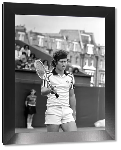 American tennis star John McEnroe. June 1980 80-03078a-002