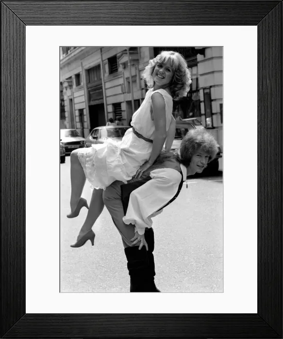 Framed Print : Only one London theatre will have the traditional Pantomime this Christmas and that Framed Print : Only one London theatre will have the traditional Pantomime this Christmas and that