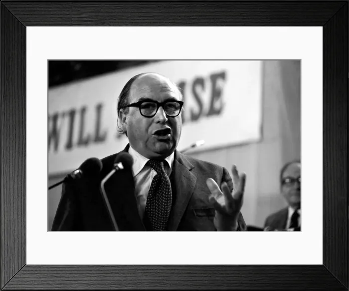 Framed Print : Politics: Common: Market: Harold Wilson P. M. Labour Conference Framed Print : Politics: Common: Market: Harold Wilson P. M. Labour Conference