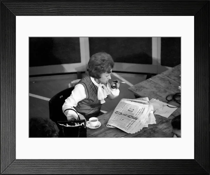 Framed Print : Labour politician Barbara Castle during a debate on the Common Market