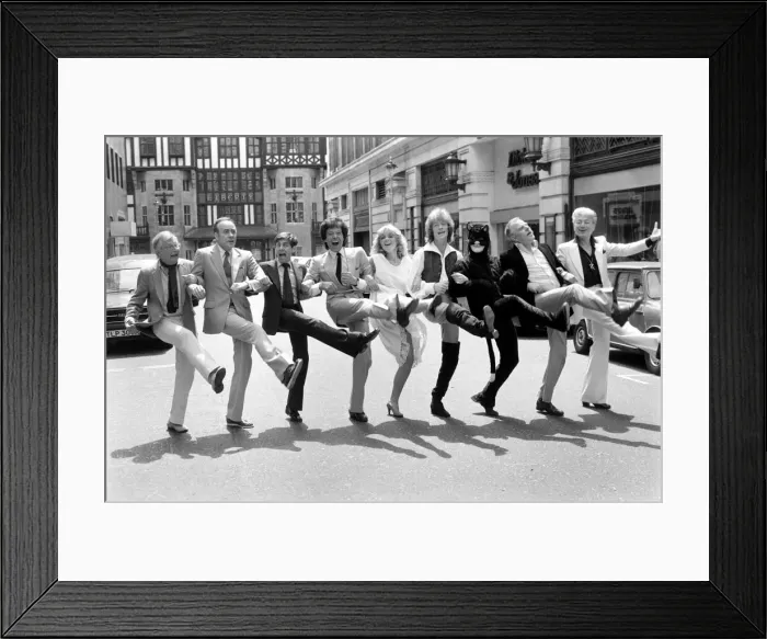 Framed Print : Only one London theatre will have the traditional Pantomime this Christmas and that Framed Print : Only one London theatre will have the traditional Pantomime this Christmas and that