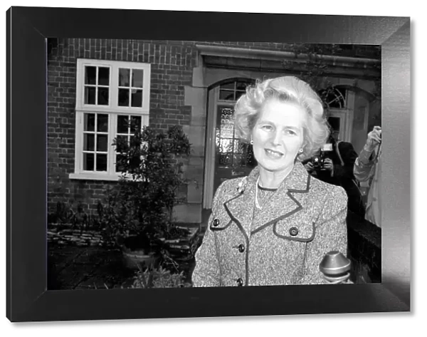 Mrs. Margaret Thatcher. February 1975 75-00826-001