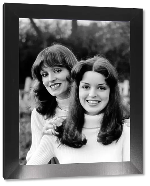 Pretty Sisters. February 1975 75-00755