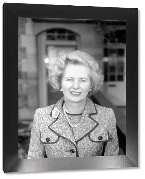Mrs. Margaret Thatcher. February 1975 75-00826-005