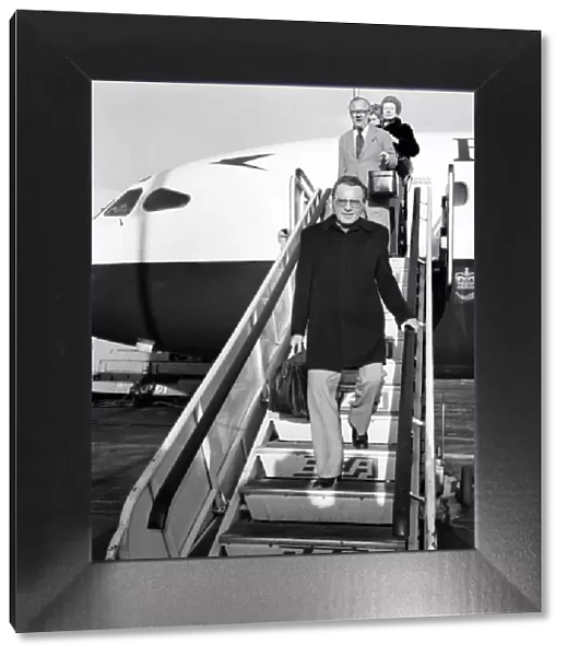 Richard Burton. February 1975 75-00867-001