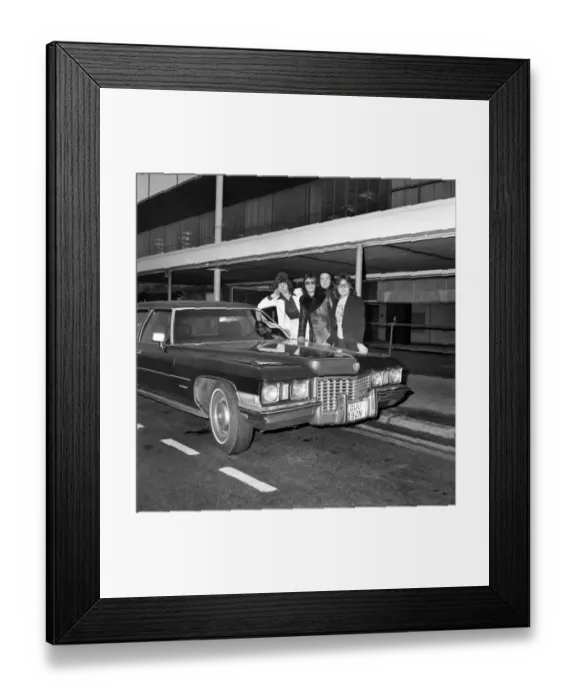 Framed Print : Pop Group Mud. Pop Group Mud. February 1975 75-00808-003 Framed Print : Pop Group Mud. Pop Group Mud. February 1975 75-00808-003