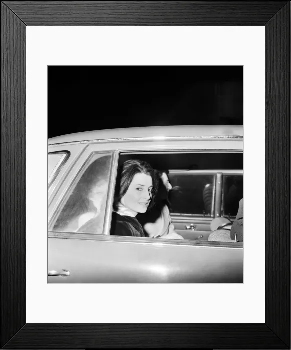 Framed Print : Princess Elizabeth of Yugoslavia. February 1975 75-00770 Framed Print : Princess Elizabeth of Yugoslavia. February 1975 75-00770