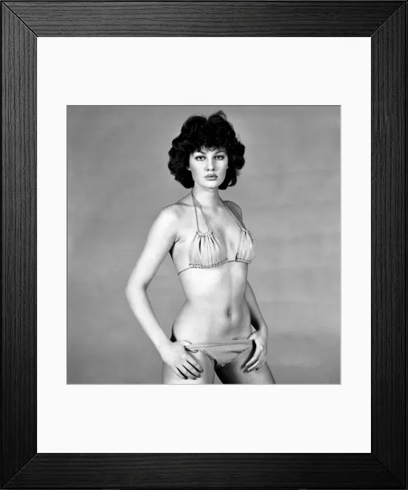 Framed Print : Carolyn Moore. Bunny of the year. February 1975 75-00753A-001