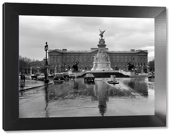 Buckingham Palace. February 1975 75-00836-003