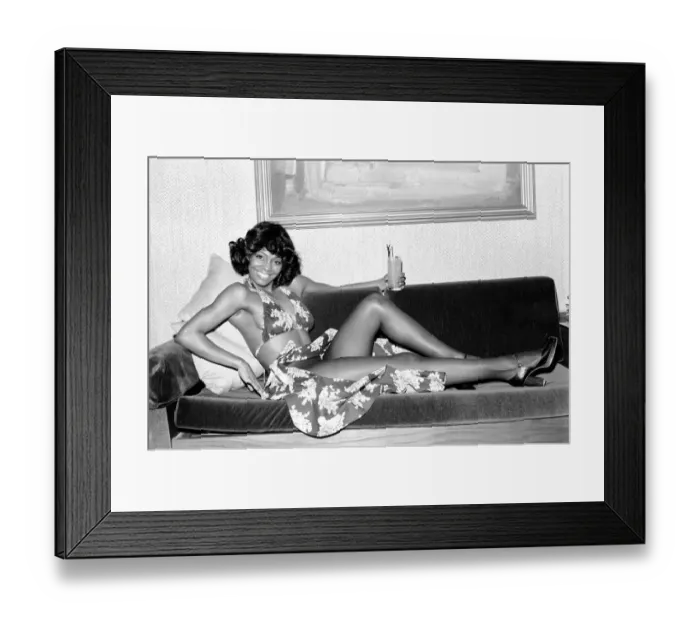 Framed Print : Bunny girl. Angie Chester (22). January 1975 75-00472-003 Framed Print : Bunny girl. Angie Chester (22). January 1975 75-00472-003