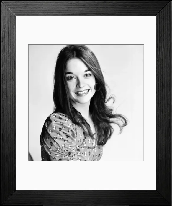 Framed Print : Pop Singer Diane Solomons. February 1975 75-00676-004 Framed Print : Pop Singer Diane Solomons. February 1975 75-00676-004