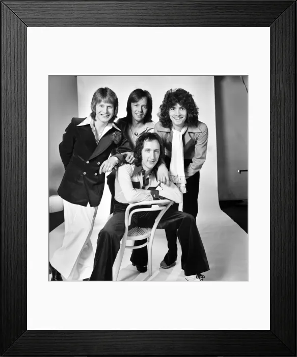 Framed Print : Music: Pilot'the group at top of the charts. January 1975 75-00600-002