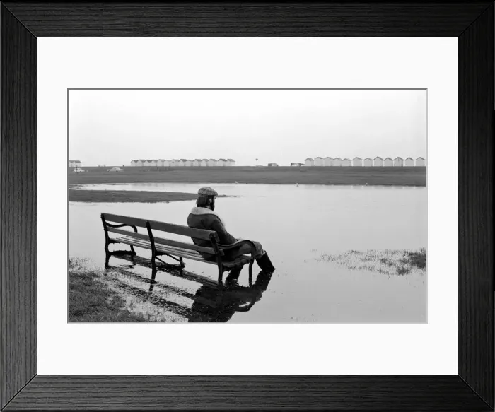 Framed Print : Joe Bugner relaxes in Spain. Boxer Joe Bugner, European Heavyweight Champion presented Framed Print : Joe Bugner relaxes in Spain. Boxer Joe Bugner, European Heavyweight Champion presented