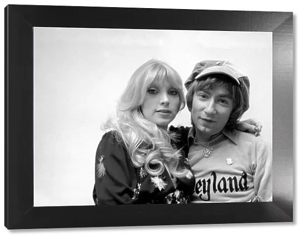 Lynsey De Paul and Barry Blue. January 1975 75-00607-002
