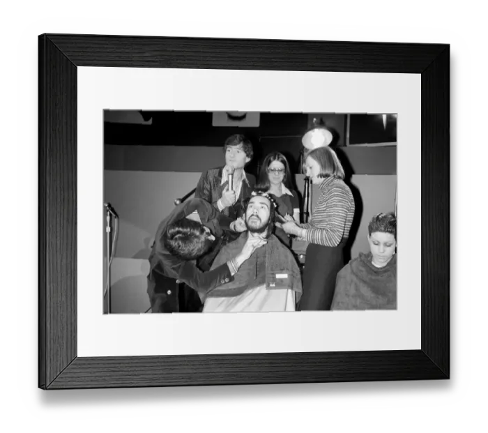 Framed Print : Hair Fashion Talk. Vidal Sassoons Hair Fashion Talk in the Royal Albert Hall Framed Print : Hair Fashion Talk. Vidal Sassoons Hair Fashion Talk in the Royal Albert Hall